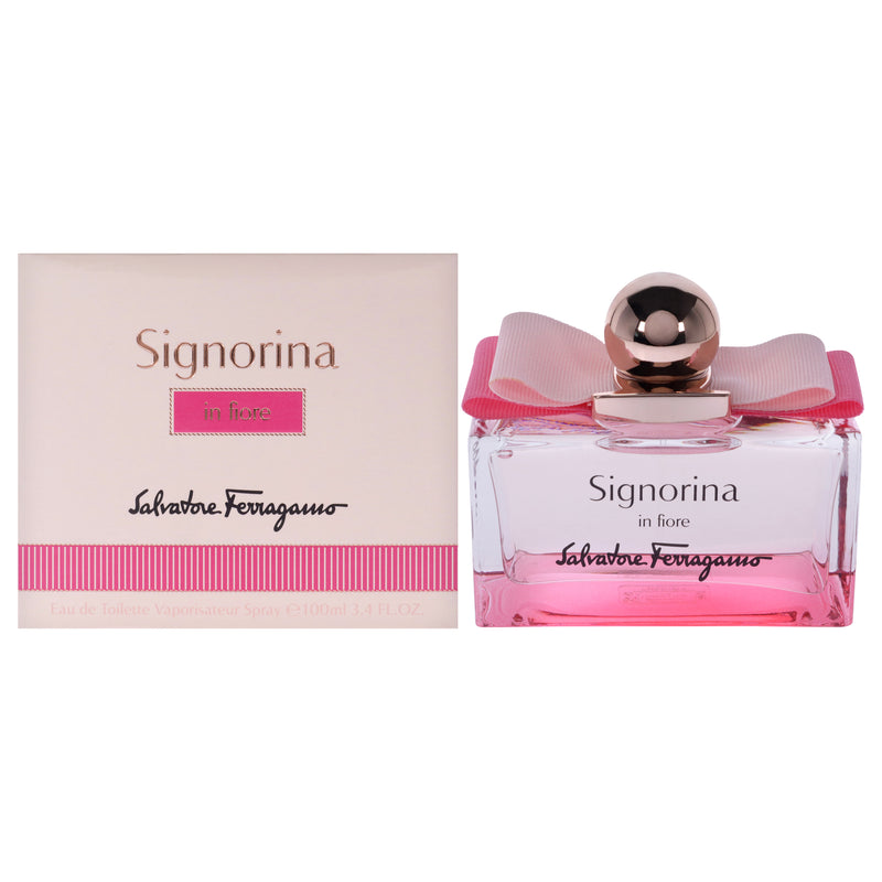Salvatore Ferragamo Signorina In Fiore Women's Eau De Toilette