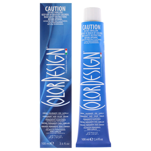 Colordesign Permanent Hair Color 6nng Medium Natural Light Brown