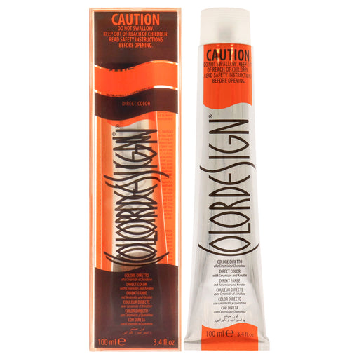 Colordesign Direct Permanent Hair Color Beige Blonde