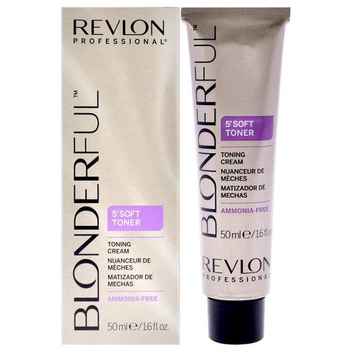 Revlon Blonderful Soft Toner Cream Very Light Pearl