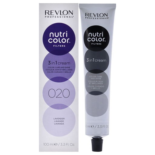 Revlon Nutri Color Cream 020 Lavender