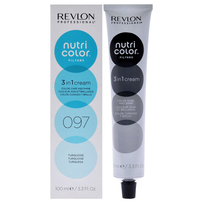 Revlon Nutri Color Cream 097 Turquoise