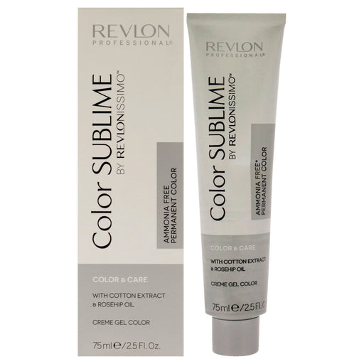 Revlon Issimo Color Sublime Light Amber Brown