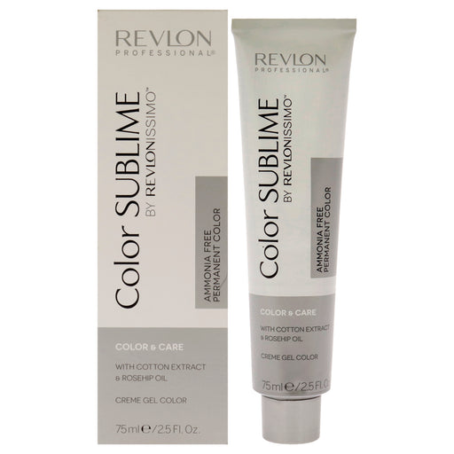Revlon Issimo Color Sublime Coppery Red