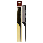 Cricket Carbon Comb Fine Toothed Rattail C50 Unisex Gift Set