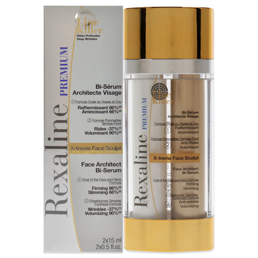 Rexaline Line Killer X-Treme Face Sculpt Architect Bi-Serum Unisex Gift Set