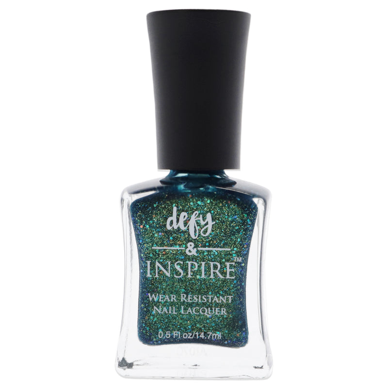 Defy And Inspire Wear Resistant Nail Lacquer 519 Bright Eeyes