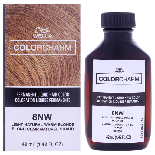 Wella Color Charm Permanent Liquid Hair Color 8nw Light Natural