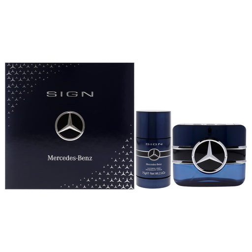 Mercedes-Benz Sign 2023 Men's Eau De Parfum Gift Set
