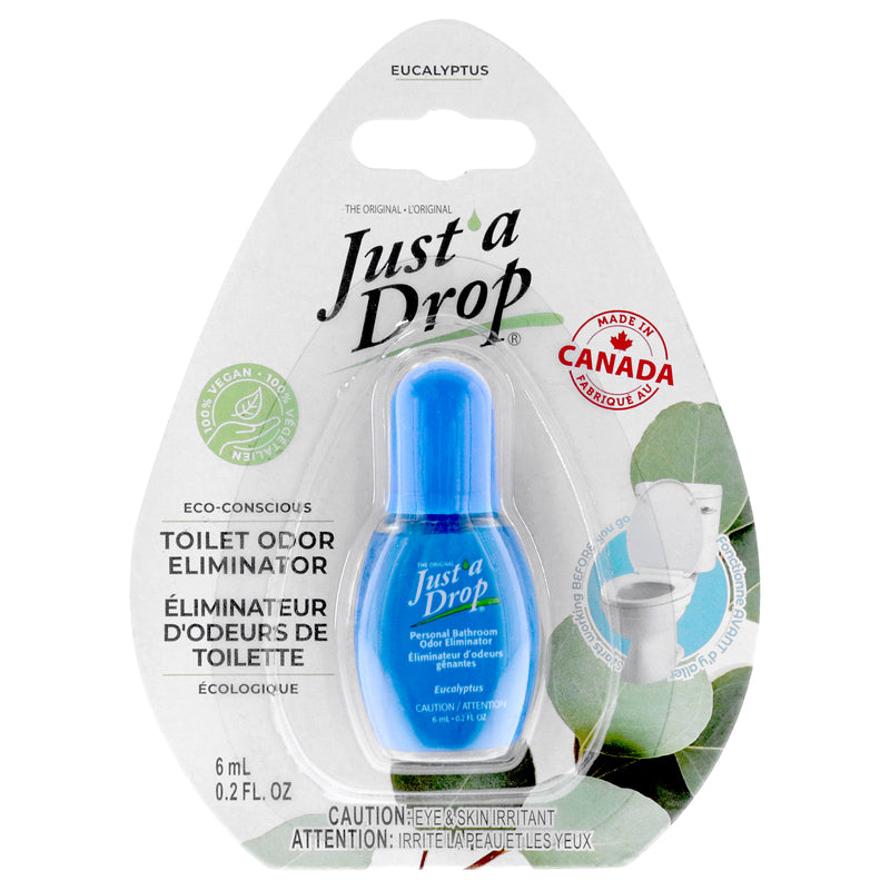Prelam Just A Drop Odor Eliminator Eucalyptus
