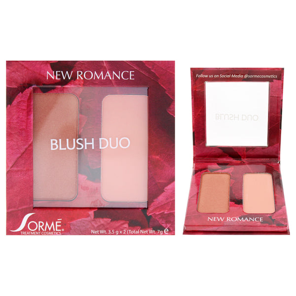Sorme Cosmetics Blush Duo Compacts New Romance