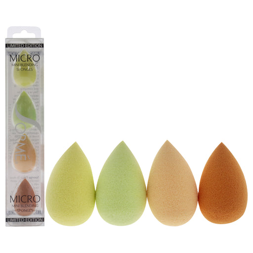 Sorme Cosmetics Micro Blending Sponges Women's Gift Set