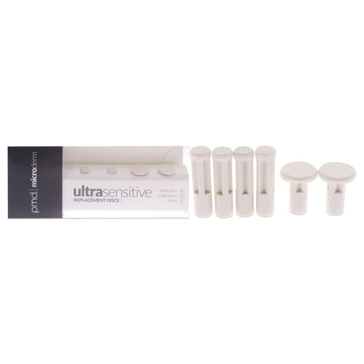 Pmd Ultra Sensitive Replacement Discs White Unisex Gift Set