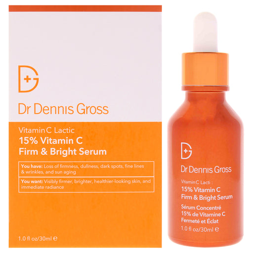 Dr. Dennis Gross Vitamin C Lactic 15 Percent Vitamin C Firm And Bright Serum