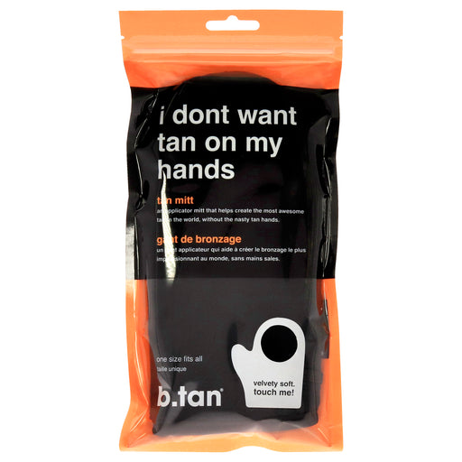 B.tan I Dont Want Tan On My Hands Tan Mitt Unisex Gift Set