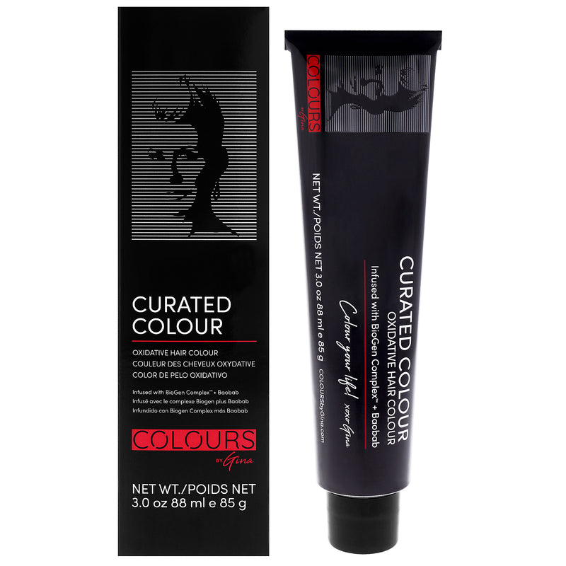 Colours By Gina Curated Colour 3bb Dark Cool Brown