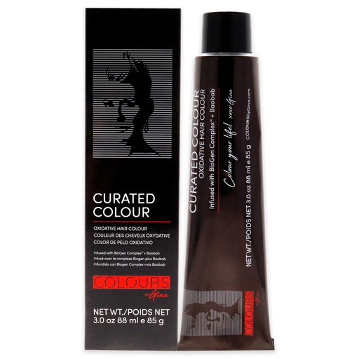 Colours By Gina Curated Colour 9g Very Light Golden Blonde
