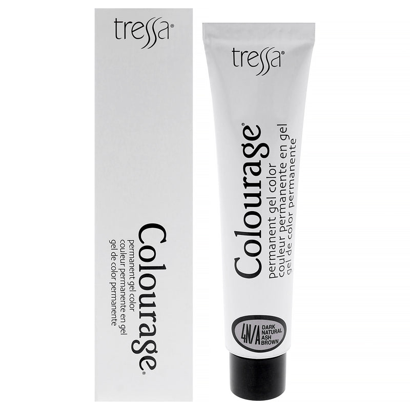Tressa Colourage Permanent Gel Color 4na Dark Natural Ash Brown