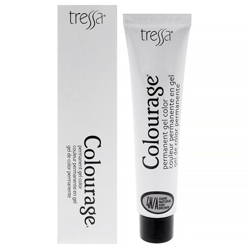 Tressa Colourage Permanent Gel Color 4na Dark Natural Ash Brown