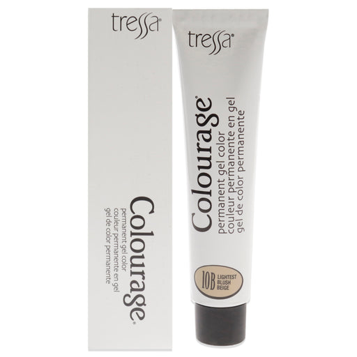 Tressa Colourage Permanent Gel Color 10b Lightest Blush Beige