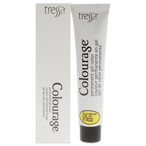 Tressa Colourage Permanent Gel Color 12g Super Ultra Light Golden