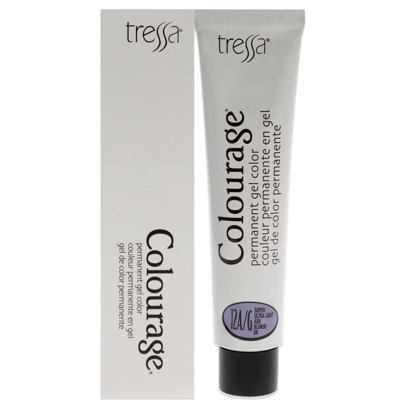 Tressa Colourage Permanent Gel Color 12ag Super Ultra Light Ash B