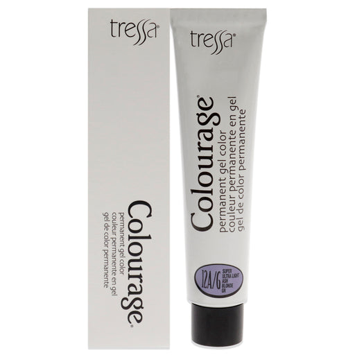 Tressa Colourage Permanent Gel Color 12ag Super Ultra Light Ash B
