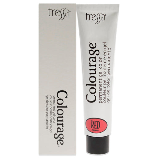 Tressa Colourage Permanent Gel Color Red Concentrate