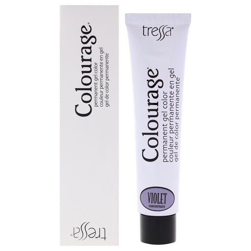 Tressa Colourage Permanent Gel Color Violet Concentrate