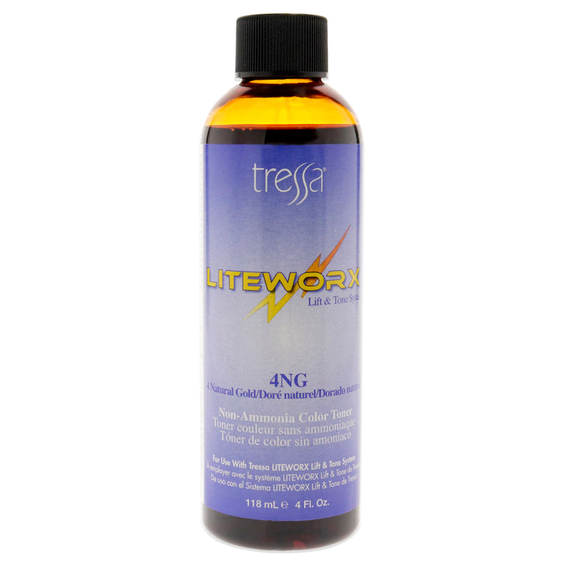 Tressa Liteworx Toner 4ng Natural Gold