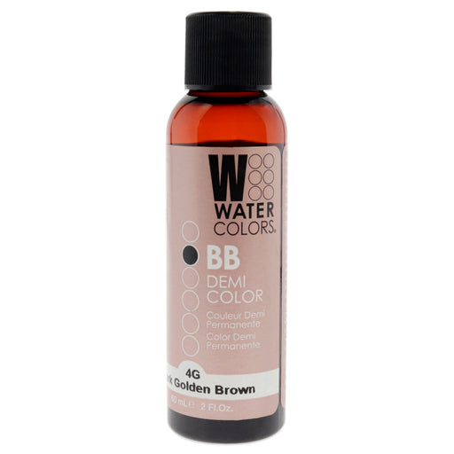 Tressa Watercolors Bb Demi-Permanent Hair Color 4g Dark Golden Br
