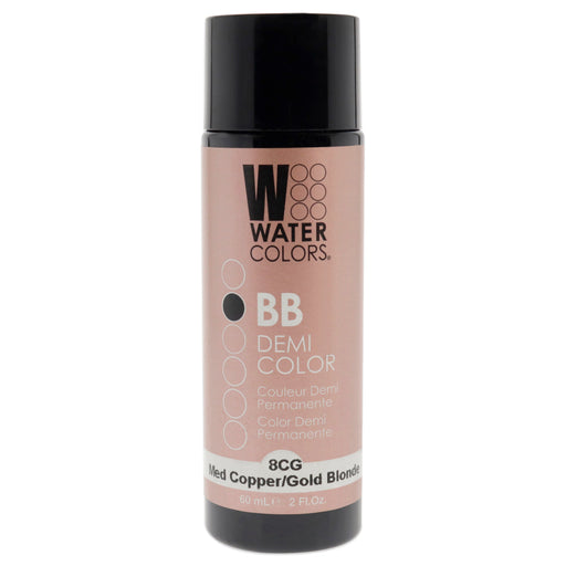 Tressa Watercolors Bb Demi-Permanent Hair Color 8cg Medium Copper