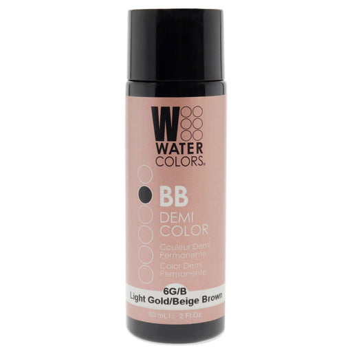 Tressa Watercolors Bb Demi-Permanent Hair Color 6gb Light Golden