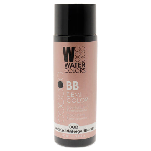 Tressa Watercolors Bb Demi-Permanent Hair Color 8gb Medium Golden