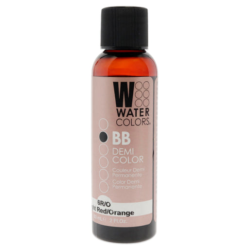 Tressa Watercolors Bb Demi-Permanent Hair Color 6ro Light Red Ora