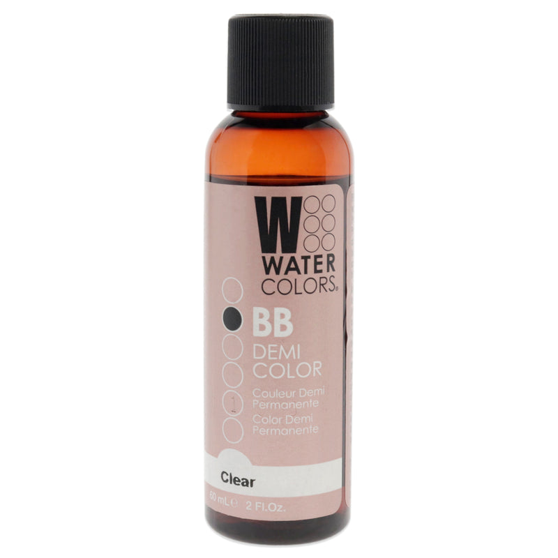 Tressa Watercolors Bb Demi-Permanent Hair Color Clear