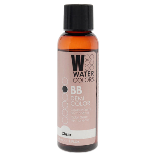 Tressa Watercolors Bb Demi-Permanent Hair Color Clear