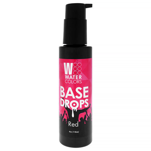 Tressa Watercolors Base Drops Red