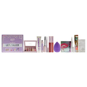 Carter Beauty Let It Glow Make Up And Teeth Whitening Women's Gift Set