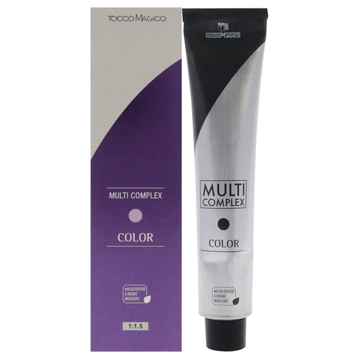 Tocco Magico Multi Complex Permanent Hair Color Mahogany Chestnut