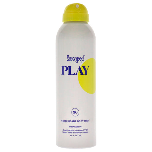 Supergoop Play Antioxidant Body Mist SPF 30 With Vitamin C for Women