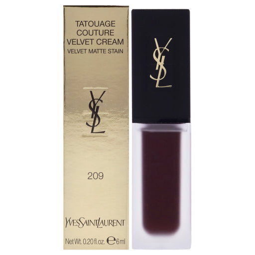Yves Saint Laurent Tatouage Couture Velvet Matte Cream 209 Anti-Social Prune