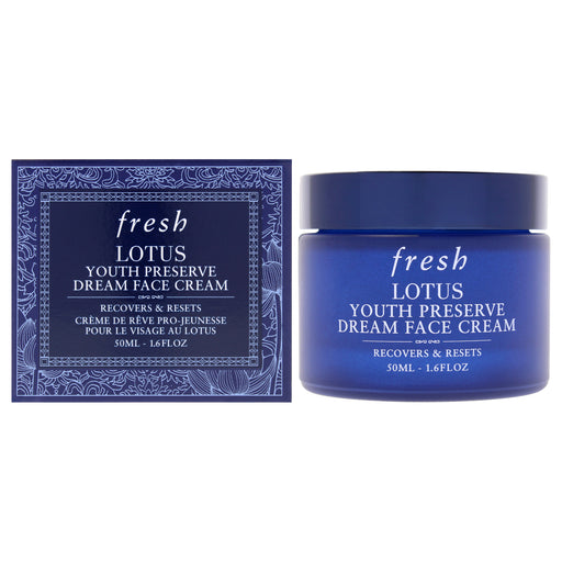 Fresh Lotus Youth Preserve Dream Face Cream Recovers And Resets