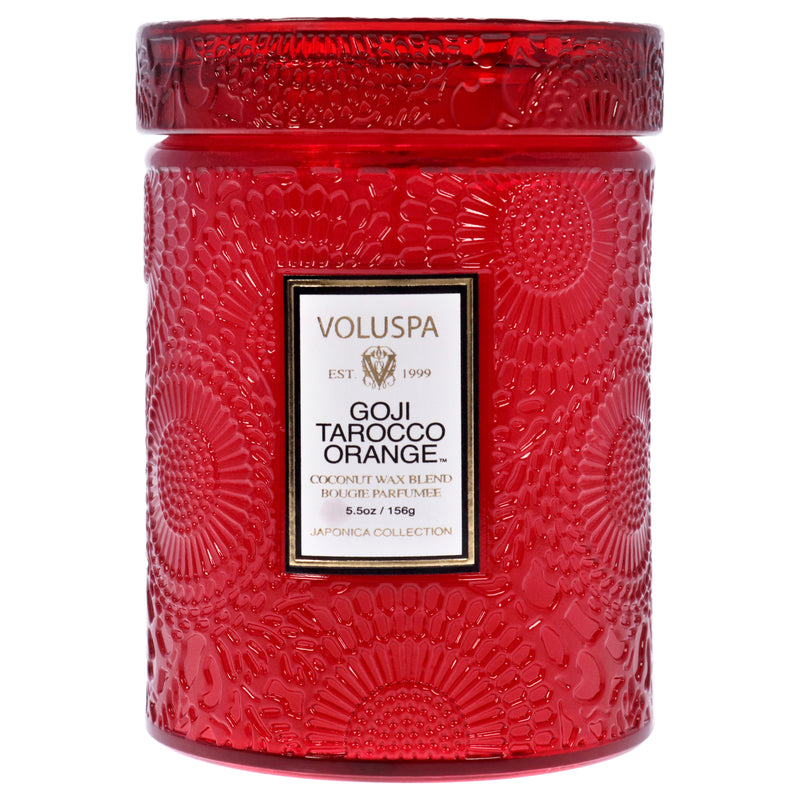 Voluspa Japonica Collection Small Goji Tarocco Orange Unisex Fragrance