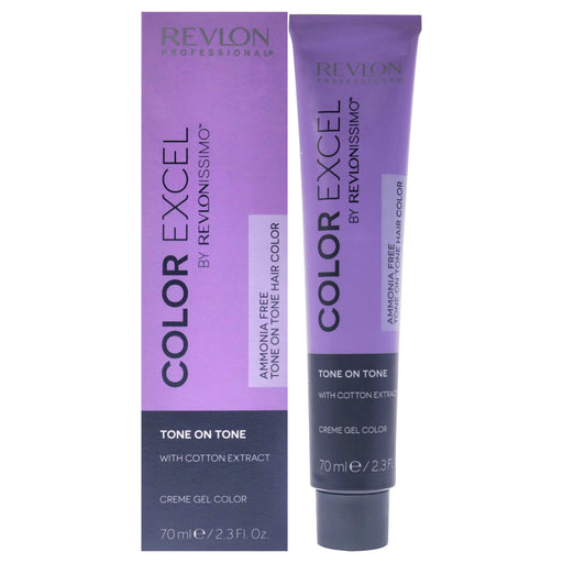 Revlon Issimo Color Excel Light Golden Copper Brown