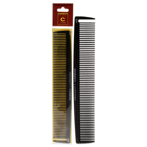 Cricket Carbon Comb Multi Purpose C25 Unisex Gift Set