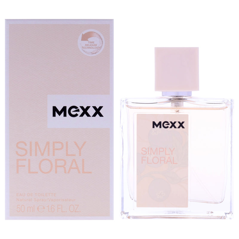 Mexx Simply Floral Men's Eau De Toilette