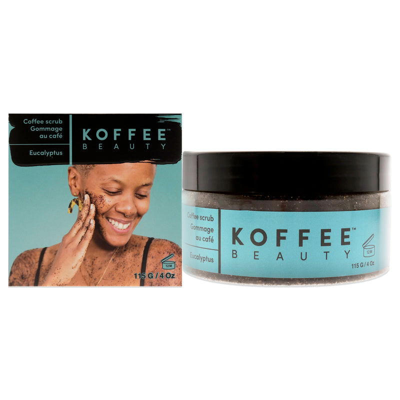 Koffee Beauty Coffee Scrub Eucalyptus