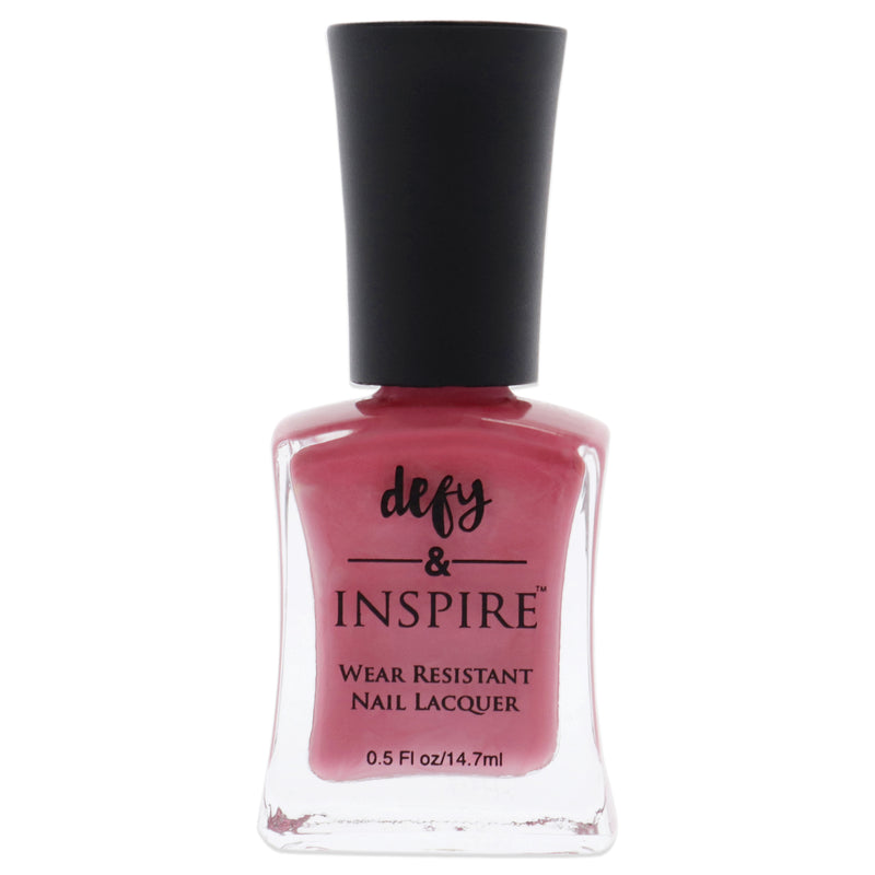 Defy And Inspire Wear Resistant Nail Lacquer 192 After The Rose