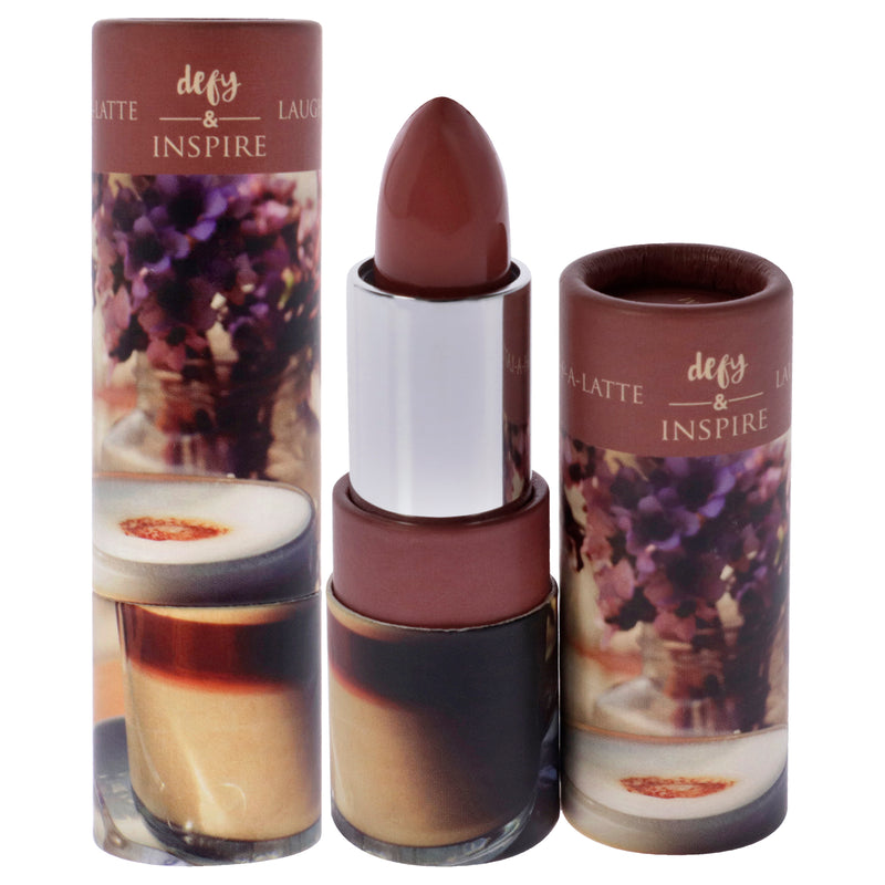 Defy And Inspire Cream Lipstick 02 Laugh-A-Latte